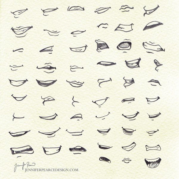 Featured image of post Smile Anime Mouth Drawing Reference