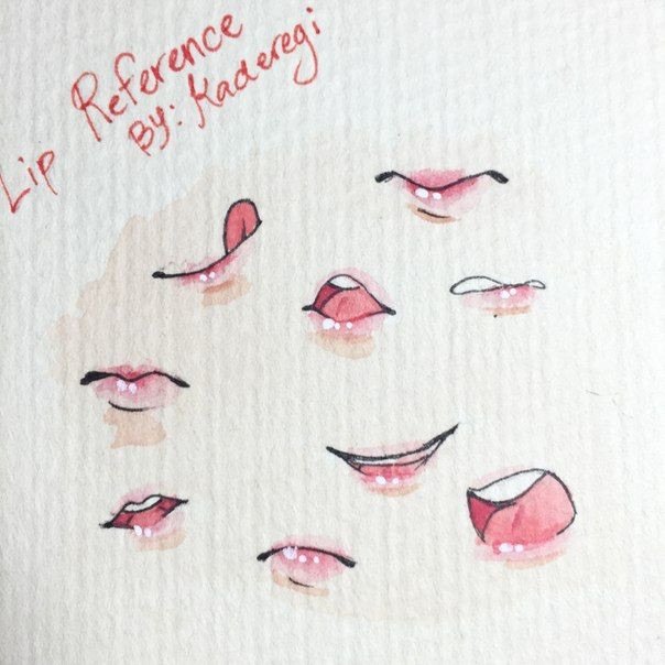images Smile Anime Mouth Drawing Reference pinterest