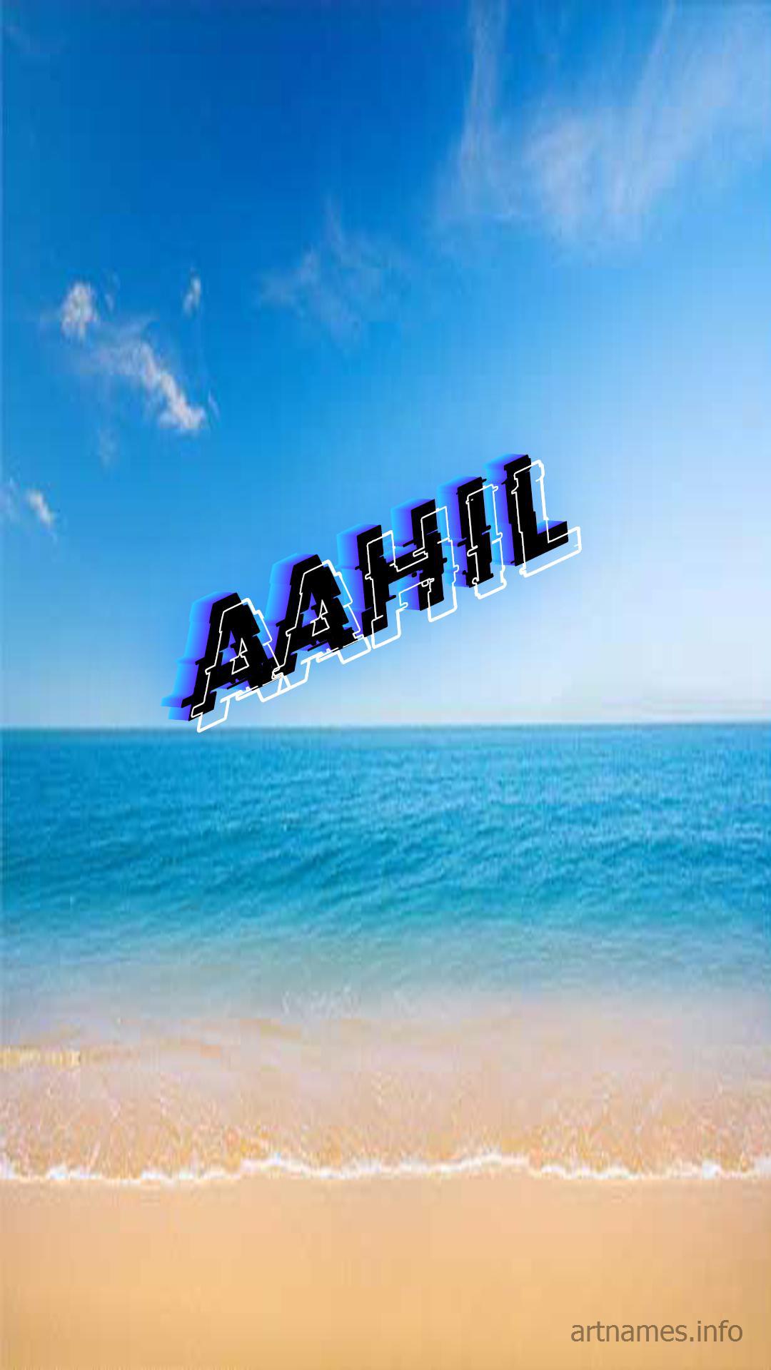Featured image of post Style Aahil Name Wallpaper