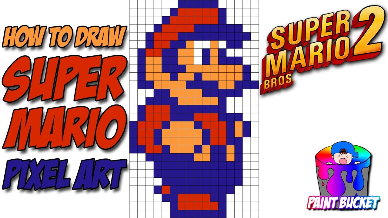 Featured image of post Super Mario Bros 2 Drawing