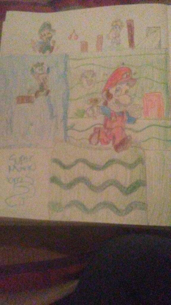 pix Super Mario Bros 2 Drawing super mario bros 2 drawing by ishin