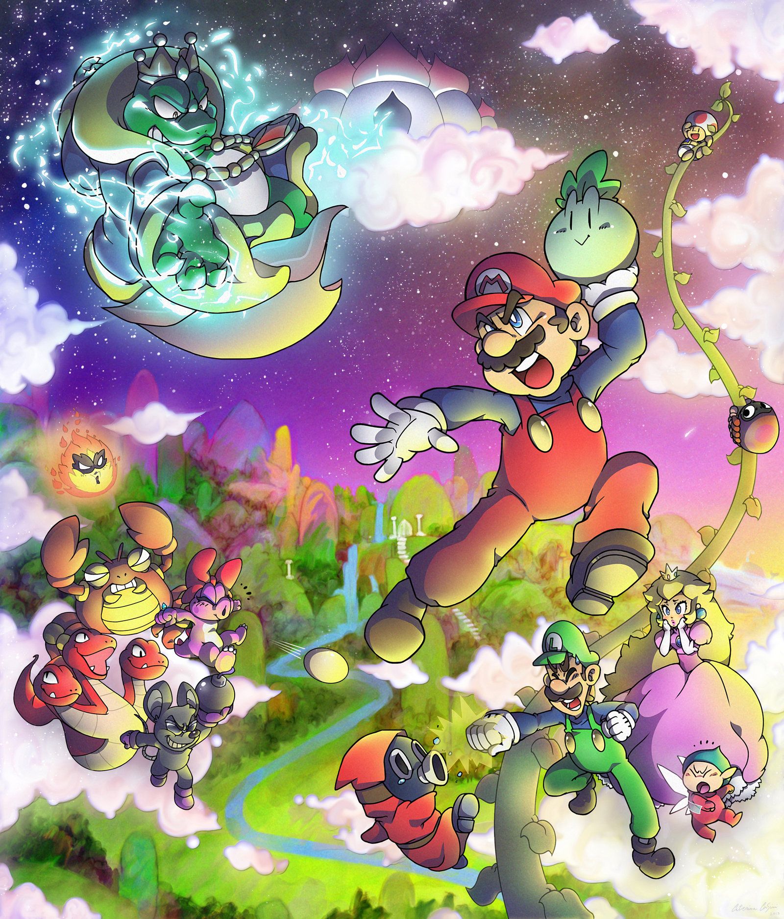 photo Super Mario Bros 2 Drawing super mario bros 153665 video games