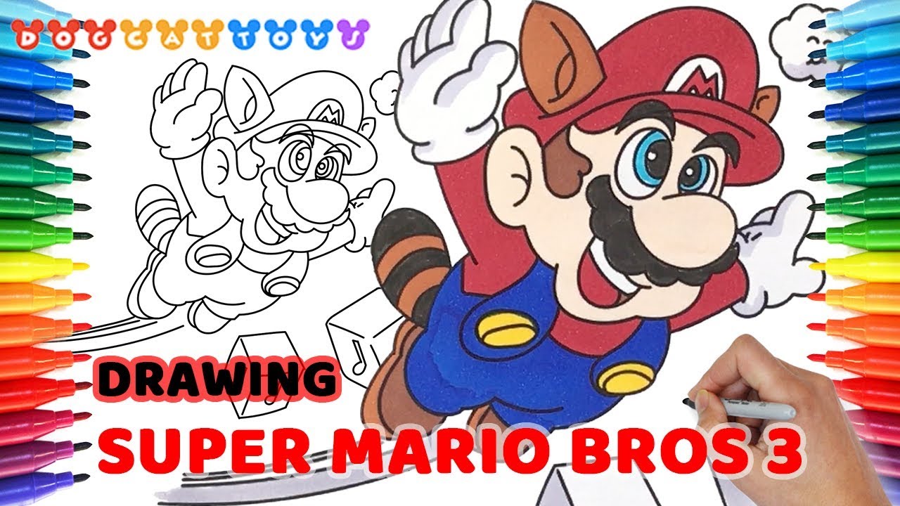 Featured image of post Super Mario Bros 3 Drawing