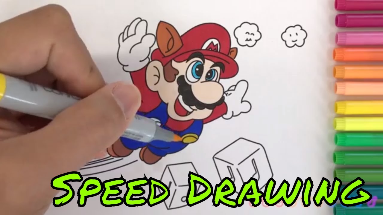 pic Super Mario Bros 3 Drawing super mario bros 3 poster by