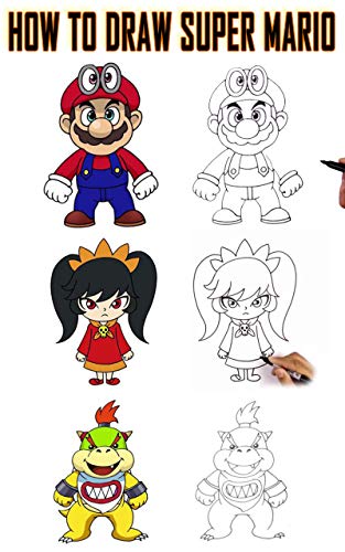 photo Super Mario Bros Drawing Characters how to draw super mario bros characters