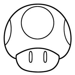 images Super Mario Mushroom Drawing mario mushroom coloring page bmo show
