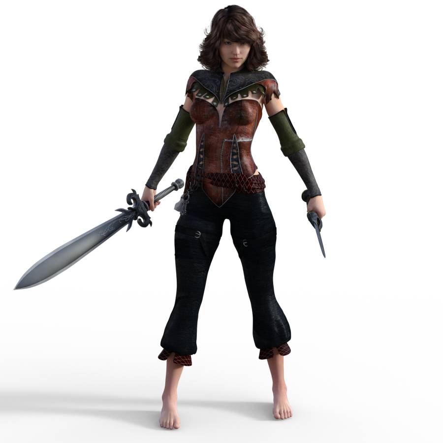 picture Sword Pose Reference Female poses reference 15 female by