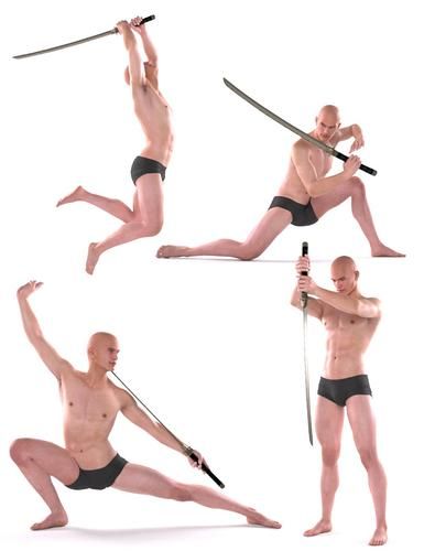 Featured image of post Sword Pose Reference Male