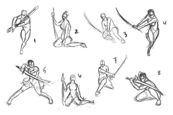 pic Sword Pose Reference drawing sword magic pose style