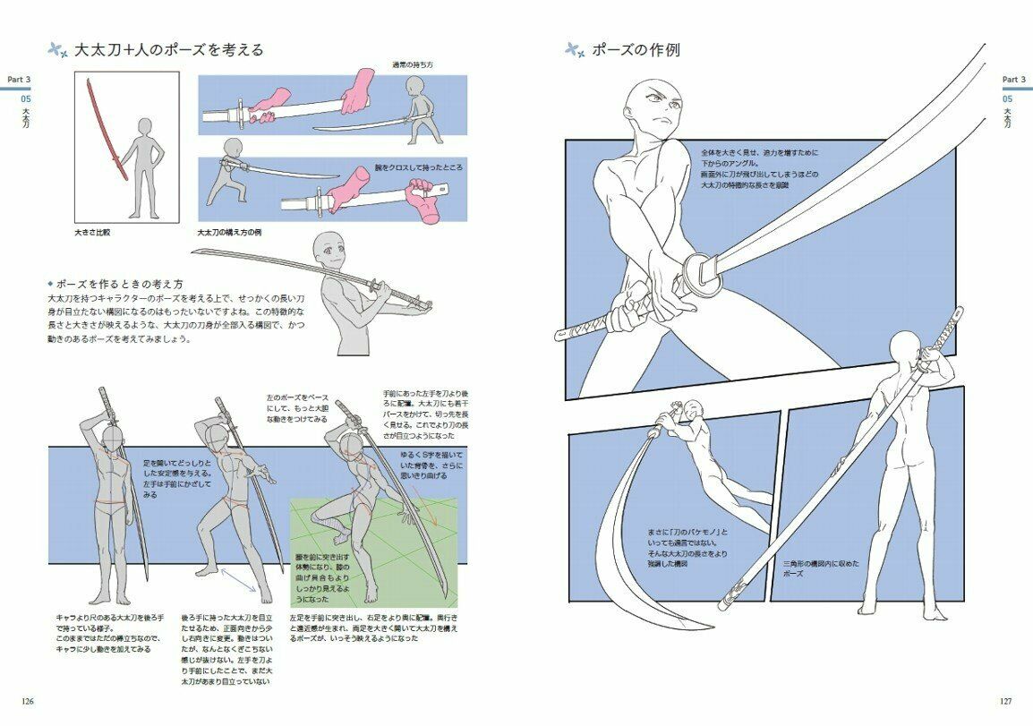 photo Sword Poses Reference Anime pin by nah on drawing reference anime