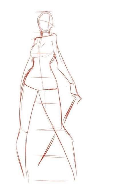 pics Sword Poses Reference Female pin by nah on drawing reference anime