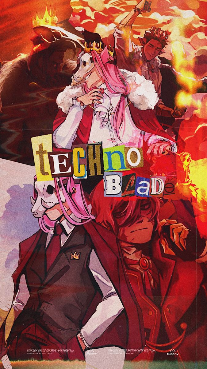 photo Technoblade Wallpaper Iphone technoblade wallpaper mc wallpaper