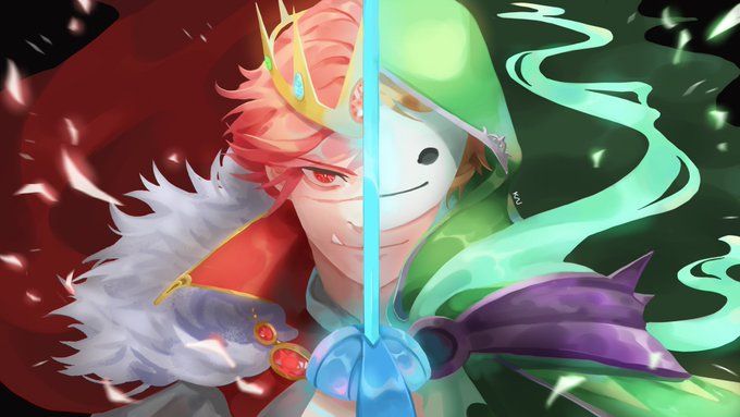 wallpapers Technoblade Wallpaper Technoblade Dream Fanart dream technoblade wallpaper my dream