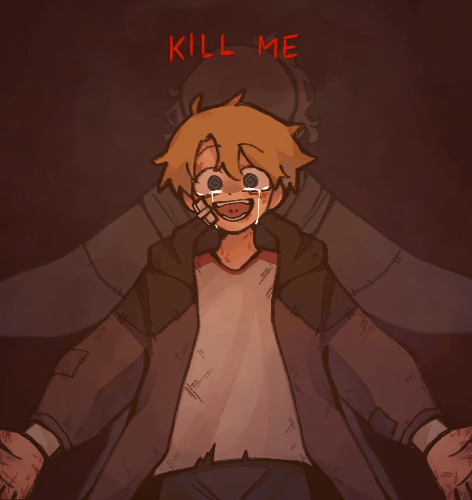 pic Tommyinnit Fanart L'manburg Sad the fall of l manburg dream smp war 2 animatic