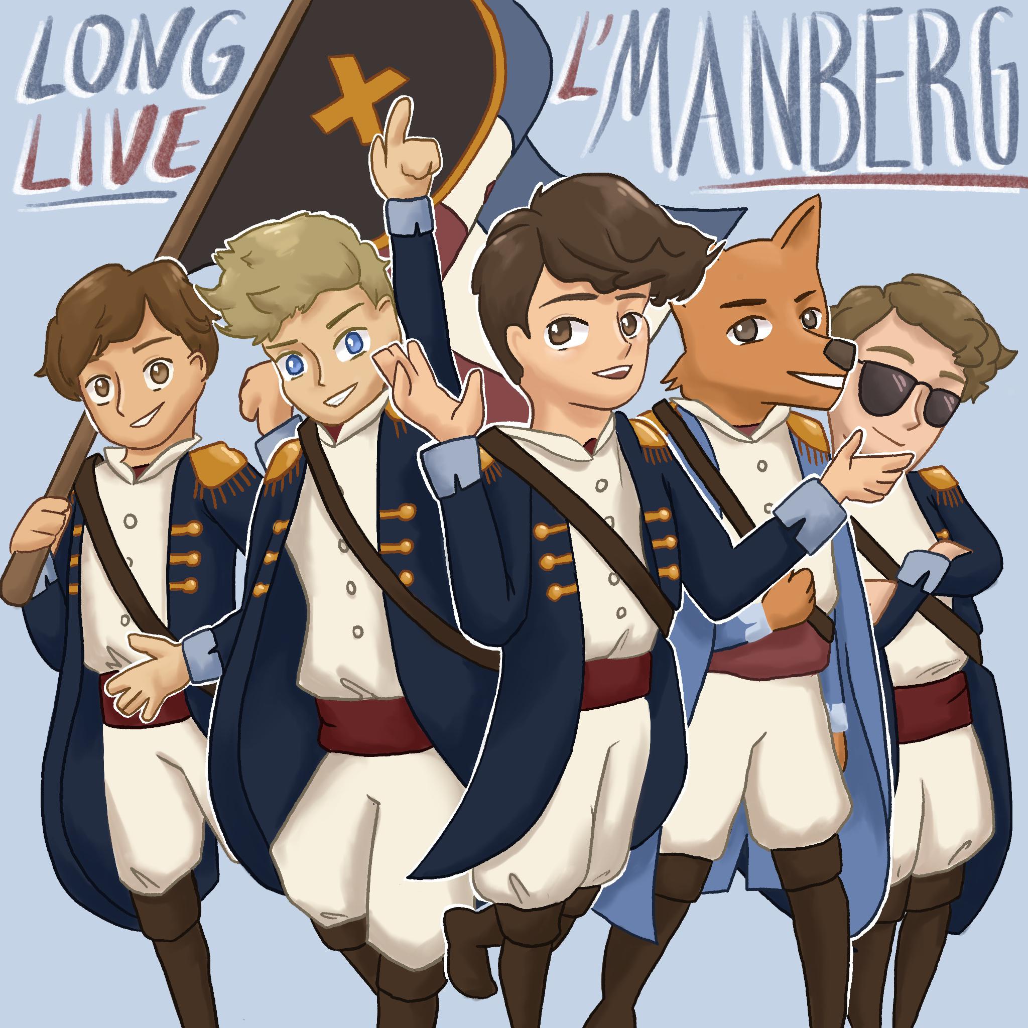 wallpapers Tommyinnit L'manburg Art clitus clitus dreamwastaken smp tommyinnit george sapnap tubbo dream team home decor wall art print poster