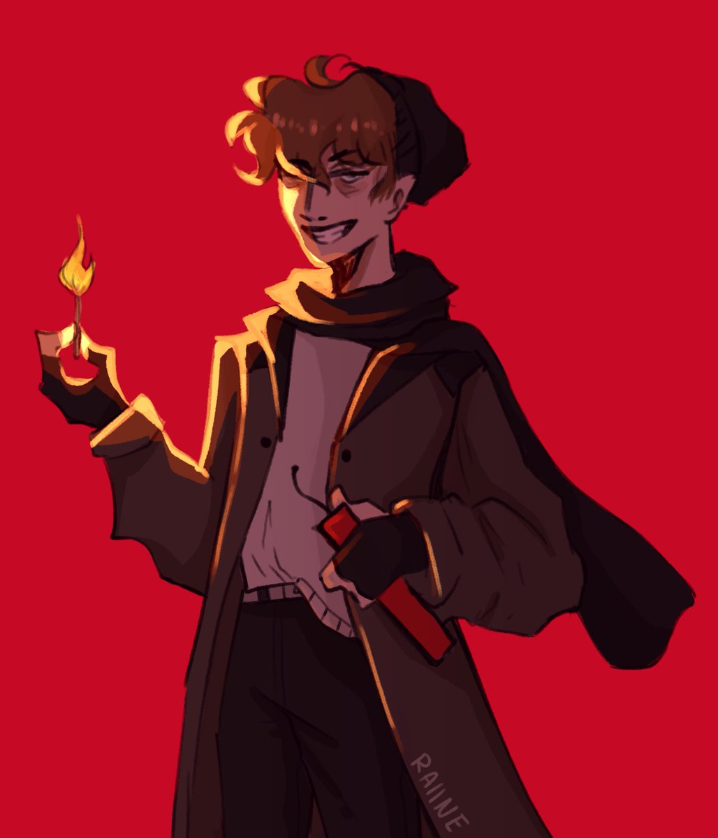 photo Tommyinnit L'manburg Art redraw from an ode to l manburg