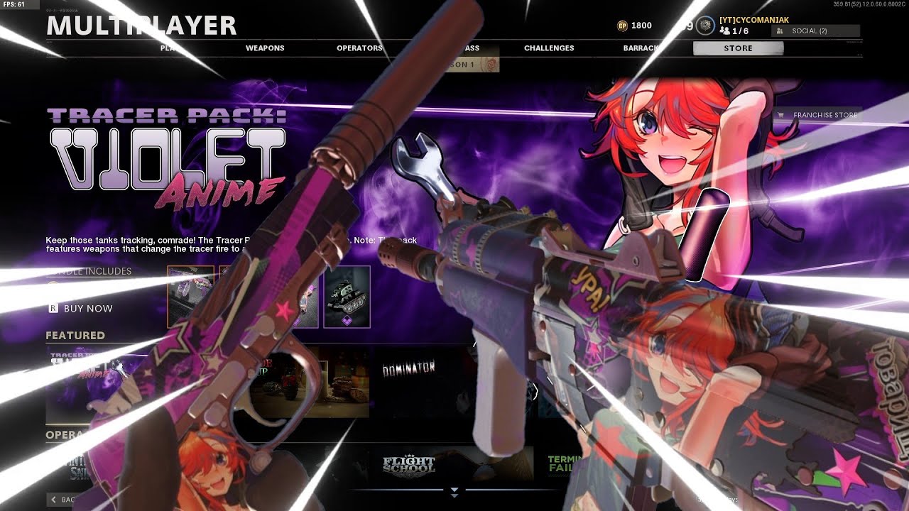 pics Tracer Pack Violet Anime Bundle gamewith