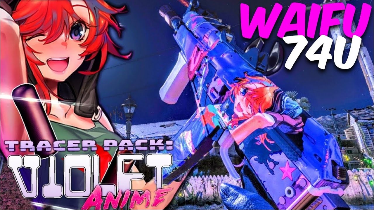 pic Tracer Pack Violet Anime Warzone new tracer pack violet anime bundle black ops cold war