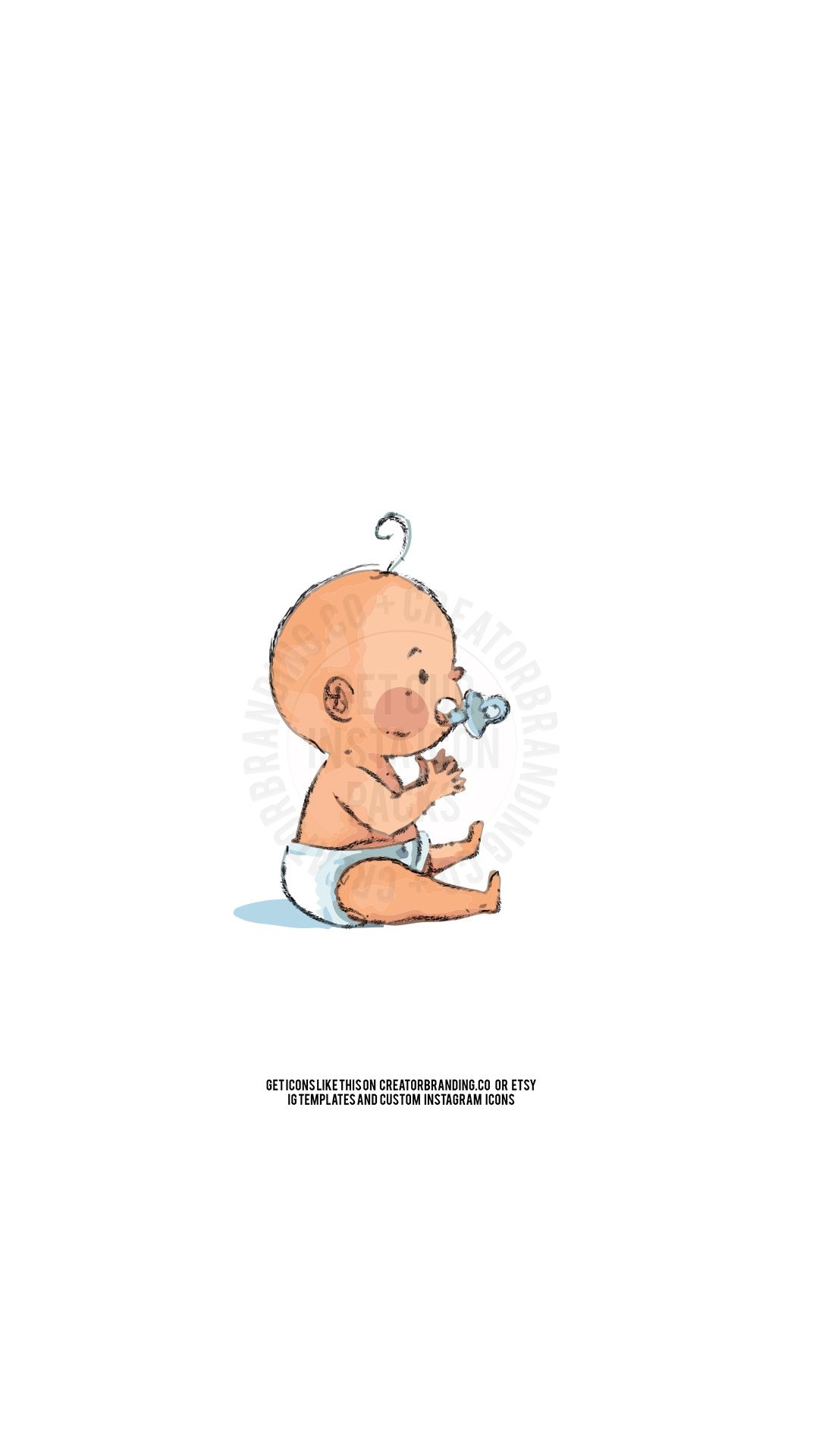 images Tumblr Instagram Highlight Covers Baby storie di instagram