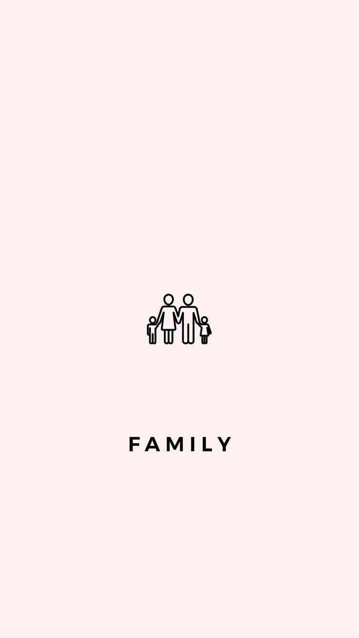 wallpapers Tumblr Instagram Highlight Covers Family instagram story cover family www