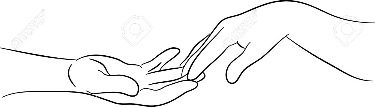 picture Two Hands Reaching Out Drawing to draw the creation creation of adam
