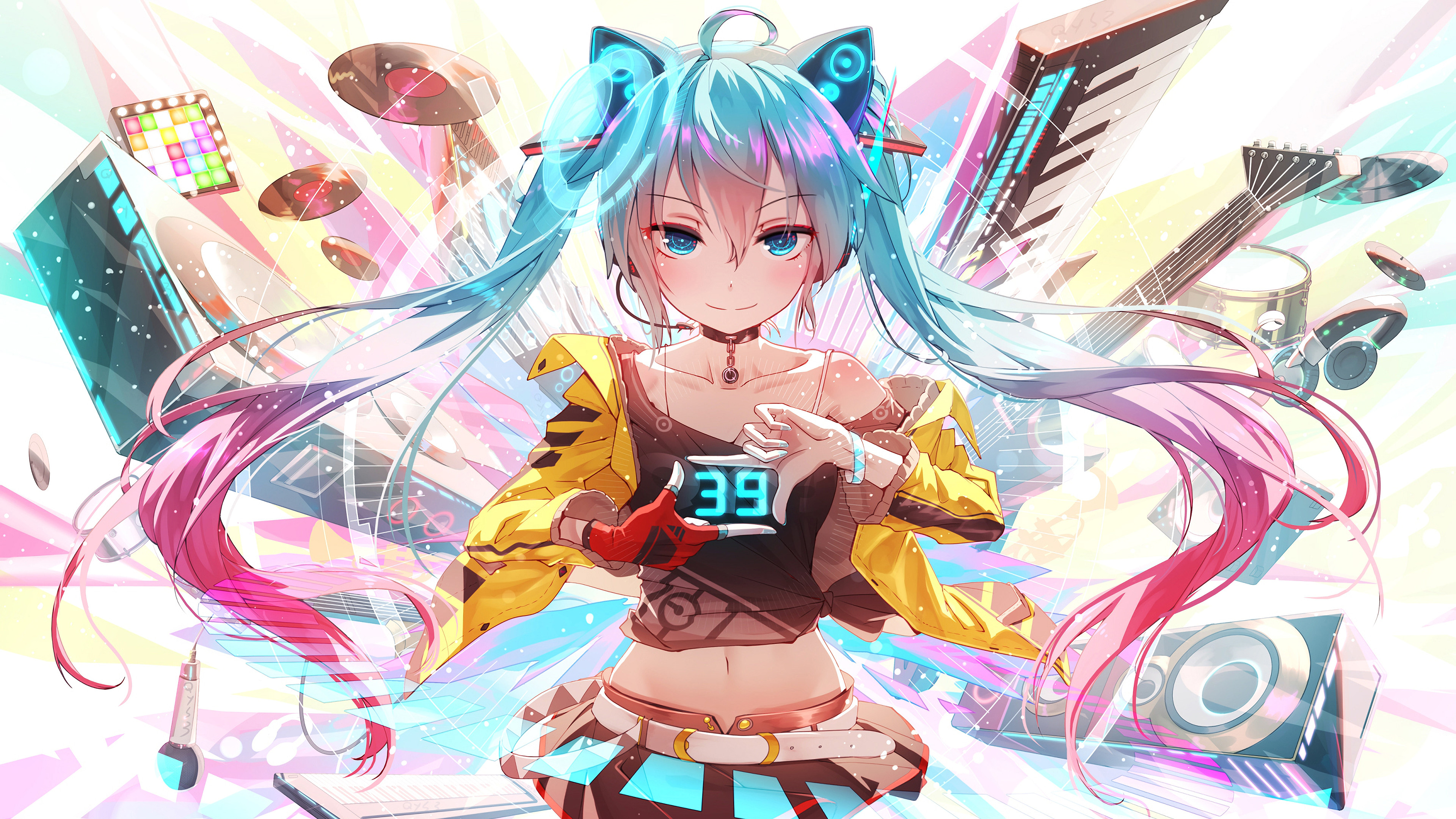 Featured image of post Ultra Hd Hatsune Miku Wallpaper 4K