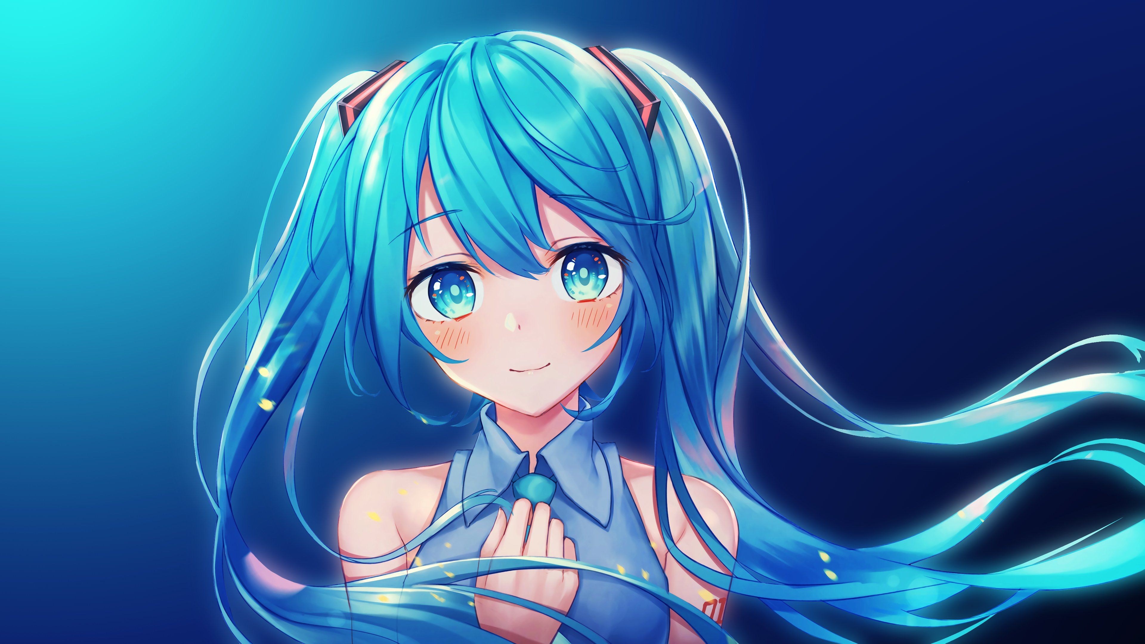 pics Ultra Hd Hatsune Miku Wallpaper 4K anime painting hd desktop wallpaper for