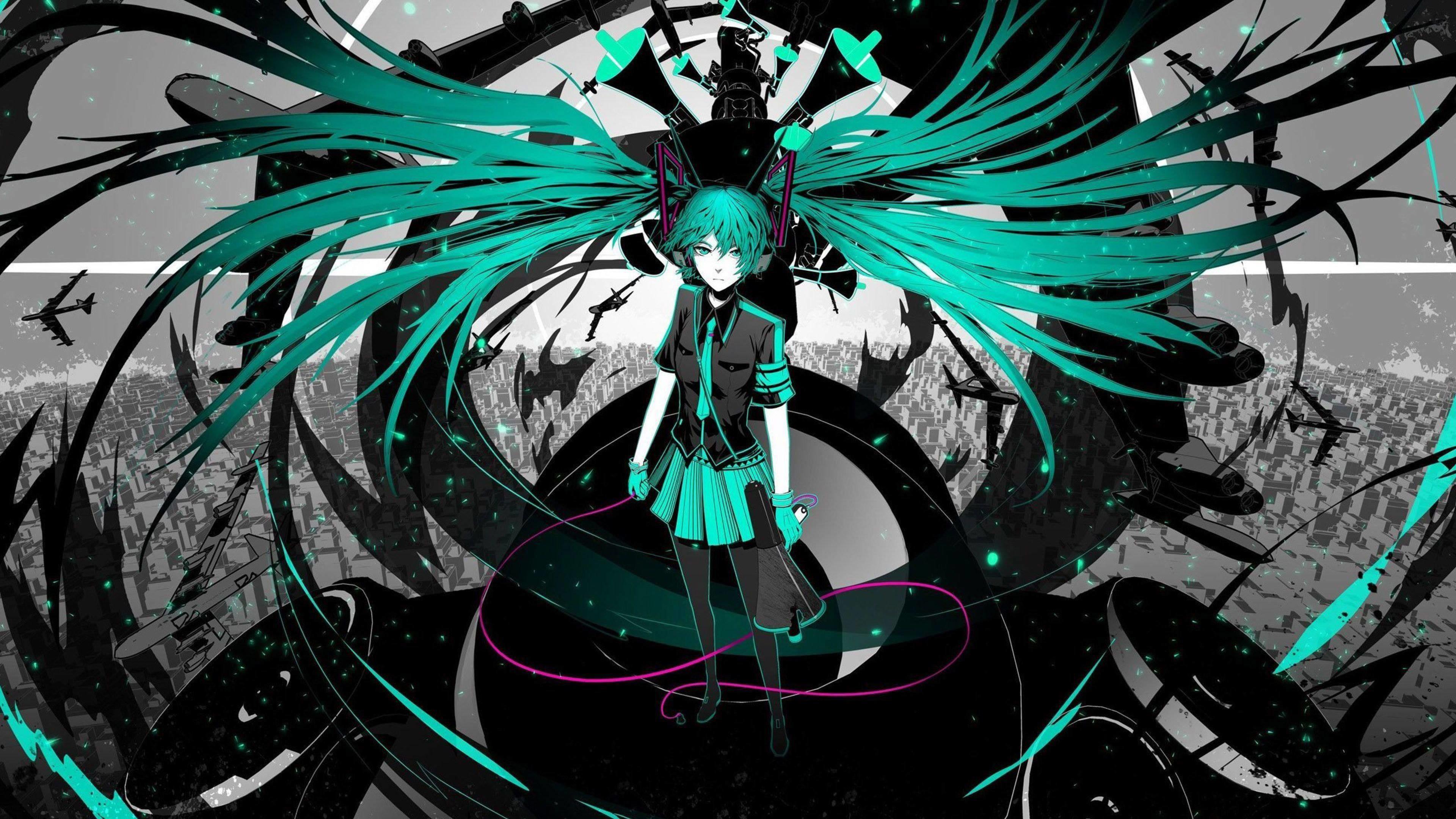 photo Ultra Hd Hatsune Miku Wallpaper 4K 816 4k ultra hd hatsune miku wallpapers