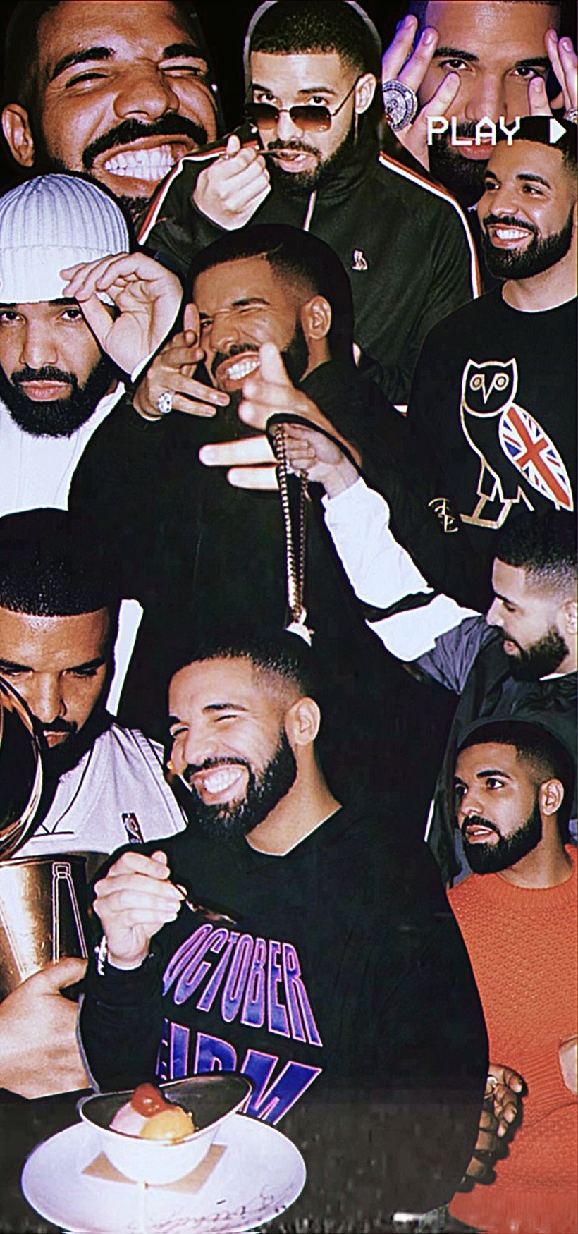 Featured image of post Wallpaper Drake Collage