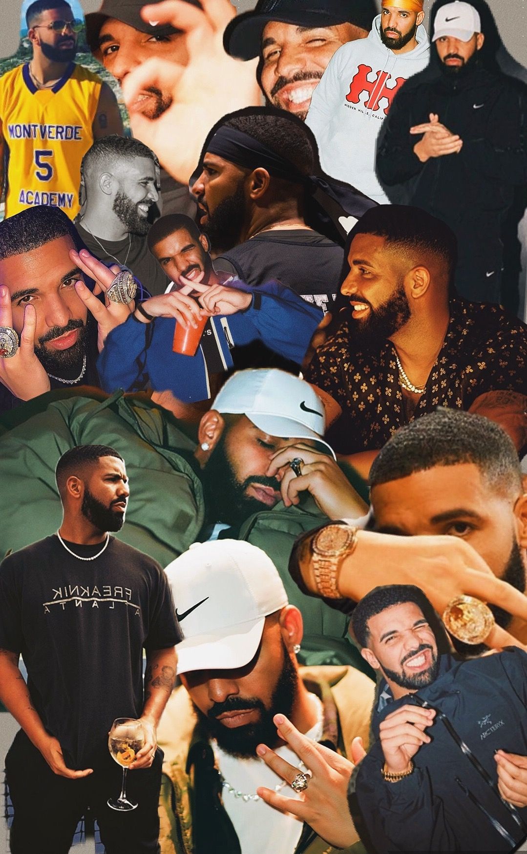 picture Wallpaper Drake Collage drake iphone wallpaper drake drizzy