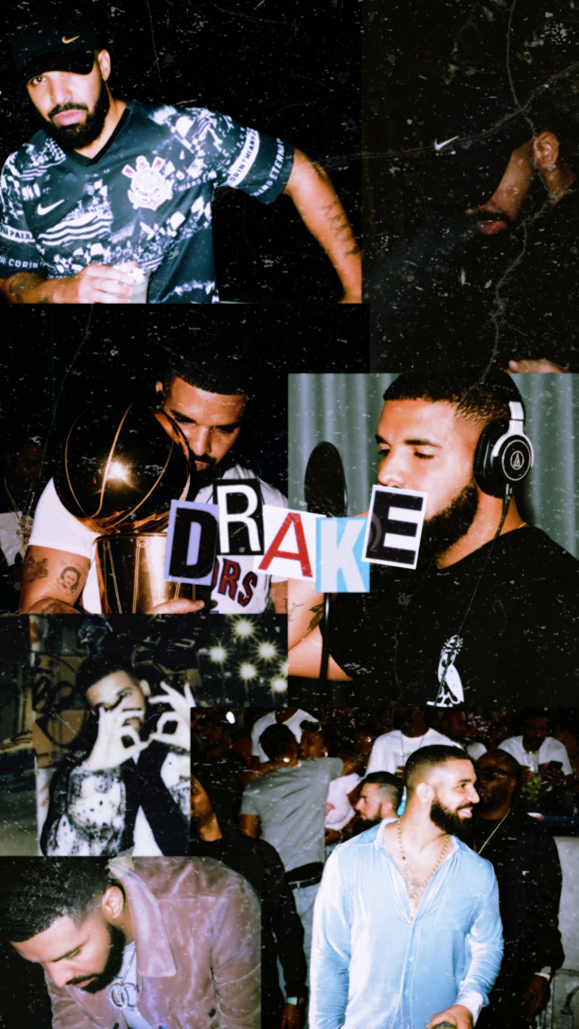 pic Wallpaper Drake Collage pinterest