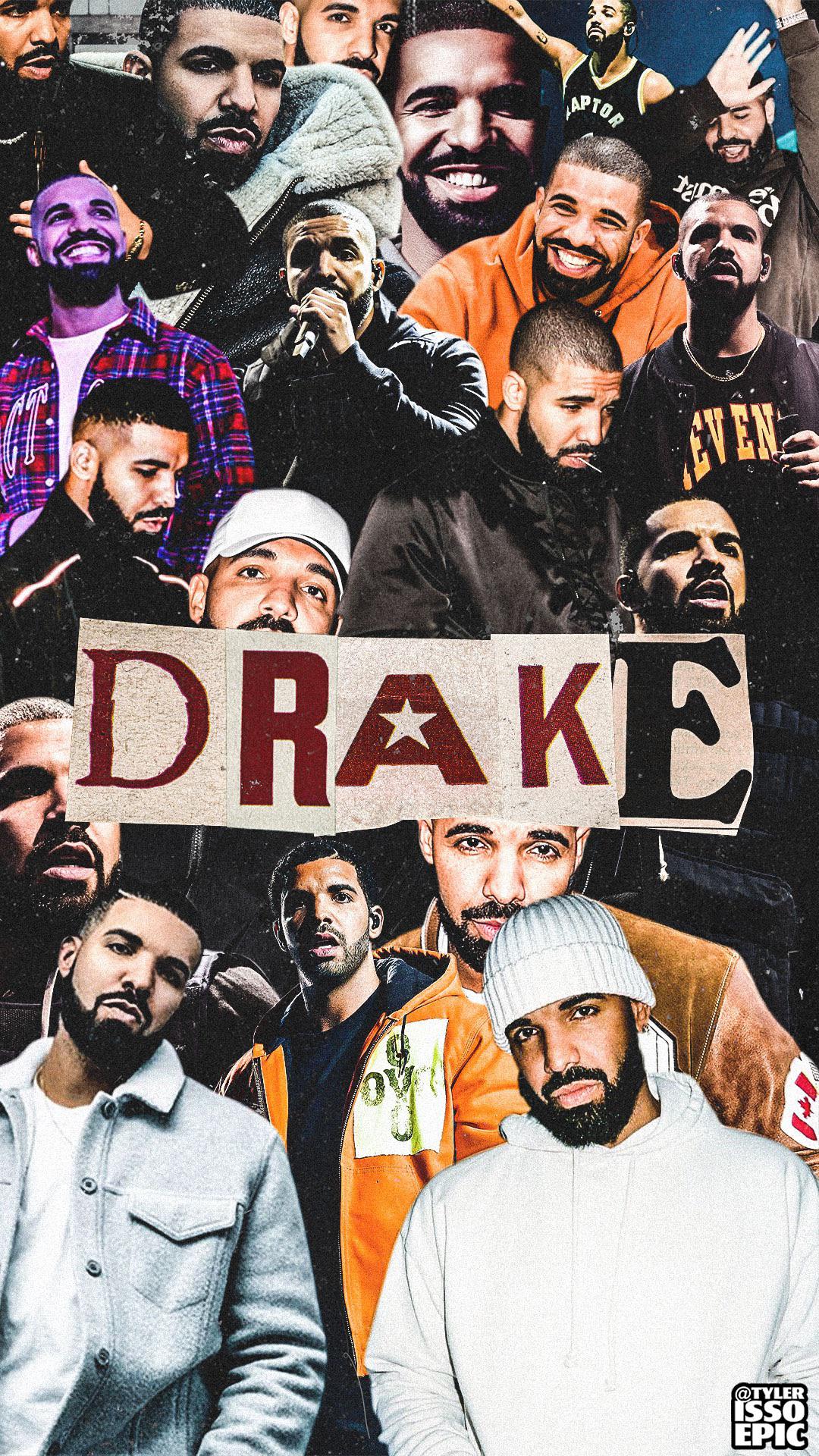 wallpapers Wallpaper Drake Collage drake wallpaper drake iphone