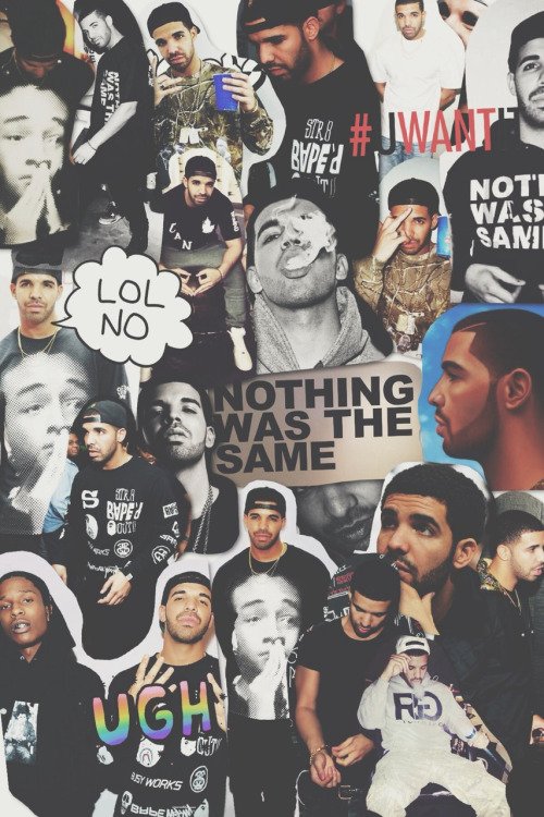 photo Wallpaper Drake Collage drake iphone wallpaper drake photos