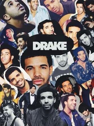 photo Wallpaper Drake Collage wallpaper drake collage